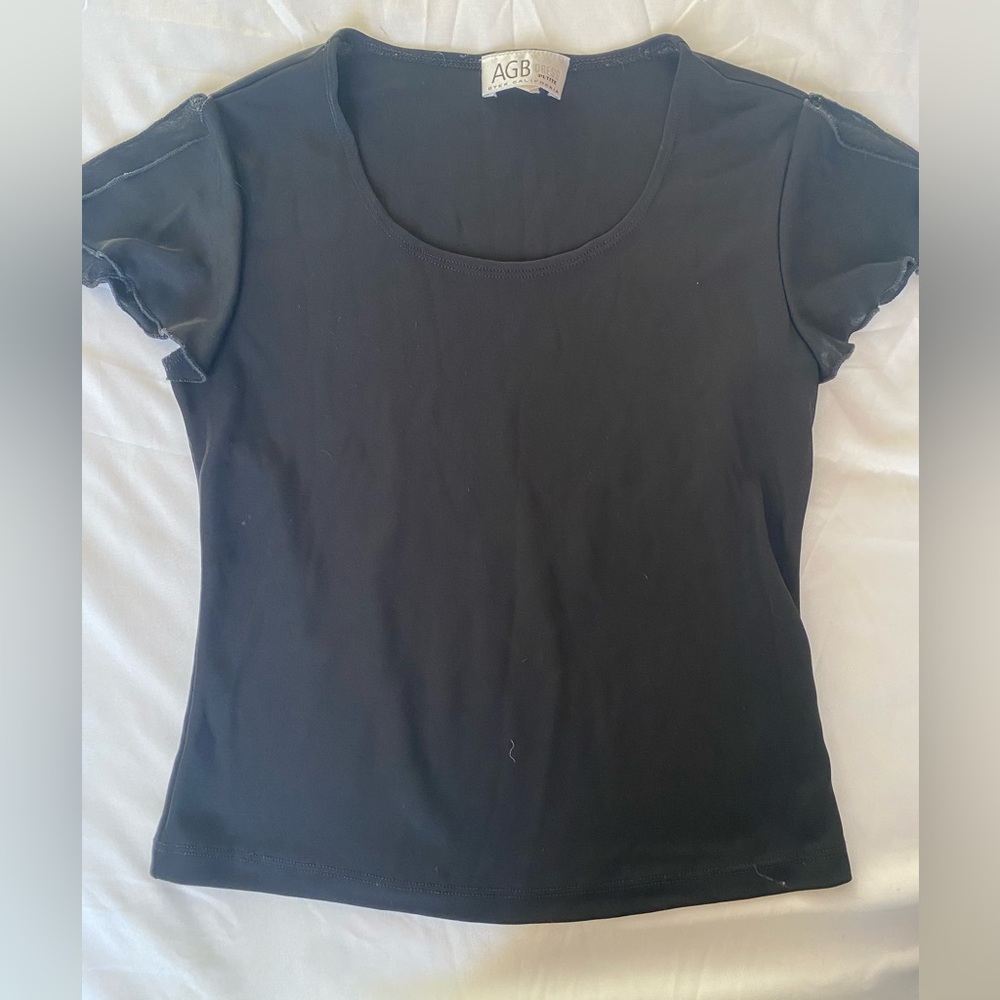 🤍AGB SHEER DRESS TOP!